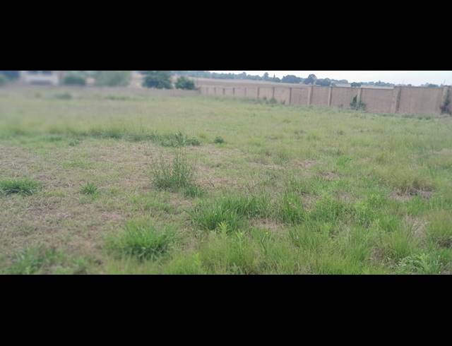 LAND FOR SALE IN VLAKFONTEIN